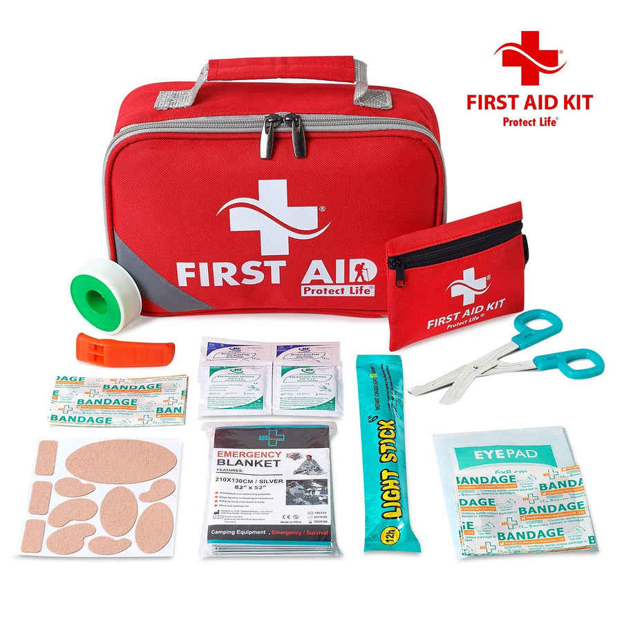 First Aid Kit Emergency Supplies (2 in 1)