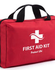 First Aid Kit Supplies for Home, Camping & Backpacking