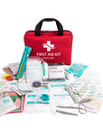 First Aid Kit Supplies for Home, Camping & Backpacking