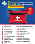 First Aid Kit for Backpacking