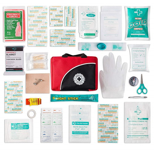 Protect Life basic first aid kit components