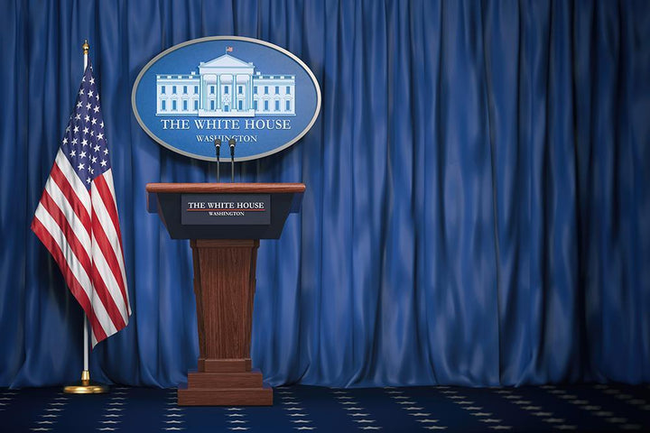 Biden cabinet - presidium of the white house
