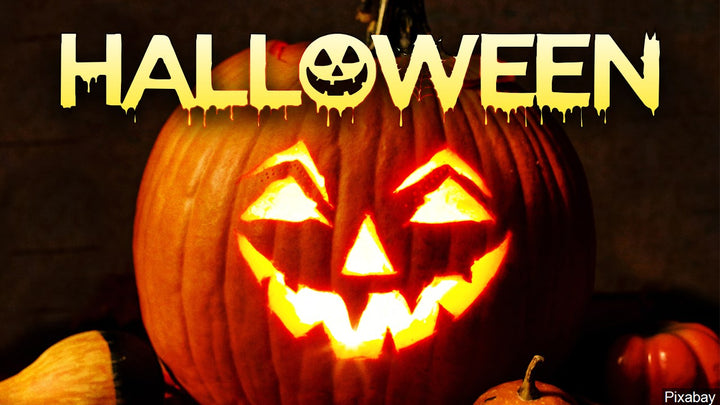 halloween pumpkin and halloween safety tips