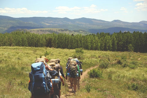 people hiking, nature - Checklist for Travel Packing Guide for 2019