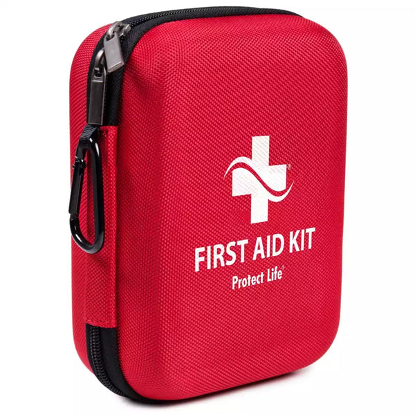 Hot Selling Red Cross First Aid Kit Portable 20*14cm Adventure First Aid Kit  Outdoor Survival Kit First Aid Case Box with Band-Aid - China Portable  First Aid Kits, Hard Case First Aid