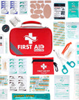 Emergency Supplies | First Aid Kit (2 In 1) | First Aid Kit Supplies - Protect Life