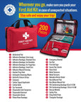 The Comprehensive 2-in-1 First Aid Kit For Any Situation (250 piece) –  Protect Life