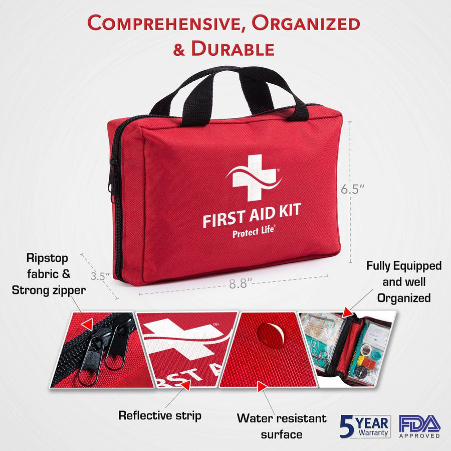 The Medicine Cabinet First Aid Kit For Every Household (200 piece ...