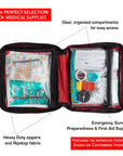 First Aid Kit Supplies for Home, Camping & Backpacking