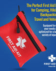 First Aid Kit for Backpacking