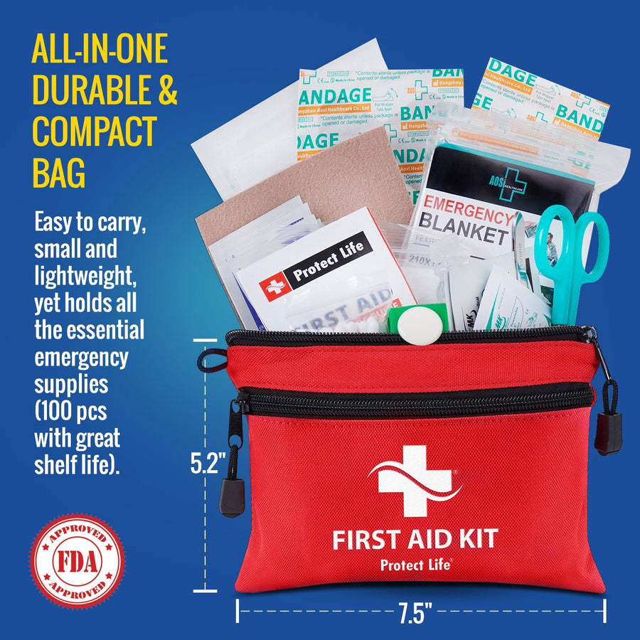 First Aid Kit for Backpacking