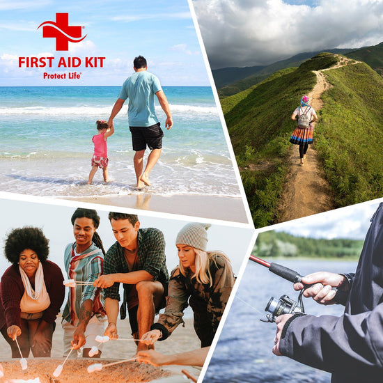 The Adventurer First Aid Kit For Hiking (100 piece) Protect Life