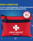 First Aid Kit for Backpacking