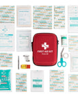 First Aid Kit for Home, Car & Hiking